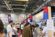 함양군, 캠핑박람회 참가 시장 개척