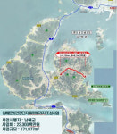 남해 군도15호선 확·포장 공사 본격화