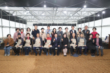 고성시니어클럽 노인일자리 사업장 정담초록농장 개소