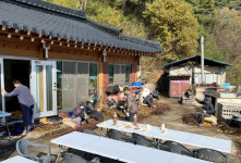 함양군 이상옥 한지장 공방서 전통한지 공개 시연 행사