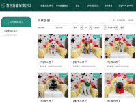반려동물 정보 손쉽게 확인 창원 동물보호센터 홈페이지 운영