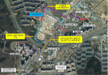 거제 상동1초 등하굣길 안전 이상 無