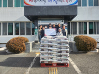 의령 일붕사, 이웃돕기 사랑의 쌀 100포 기탁