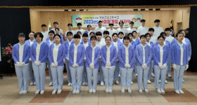 경남간호고 제11회 나이팅게일 선서식