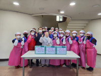 창원 성산구, 사파무료급식소 찾아 새해 인사