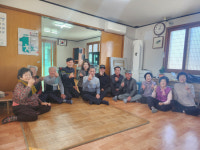 양산 서창동 경로당 27개소 순회 방문