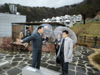 양산 부시장, 주요 사업장 방문 점검