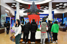 공군교육사령부, 지역 청소년 대상 진로캠프 진행