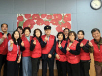 거제 아주동 지사보협, 어르신 장수 화보촬영