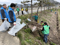 고성군 회화면, 클린 고성 만들기 환경정비 실시
