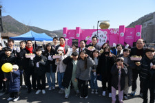거제 수양동체육회 춘자야 놀자 성료