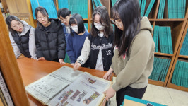 진주시 학생기자단, 경남일보 견학·NIE 활동