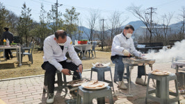 푸른농산, 함양연꽃의집서 ESG경영 실천 봉사활동  
