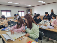 양산시 자원봉사센터 무지개 가족봉사단 교육