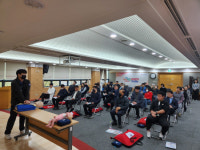 한국도로공사 부산경남본부, 심폐소생술 교육 시행