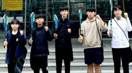 의령중 5명, 소년체전 소프트테니스 경남대표 선발