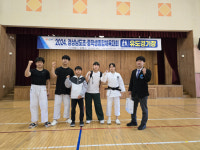 김태경, 경남 초·중학생체육대회 유도 금메달