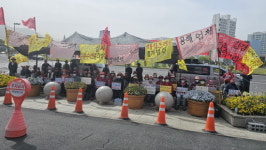 (주)오리엔탈마린텍1공장 | 창원 진해 주곡마을 주민들 "오리엔탈마린텍 공유수면 점용 허가 반대"