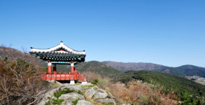 거제 옥산성→ 수정산성 변경