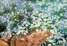 진주 서양화모임 늘그림 10번째 정기전