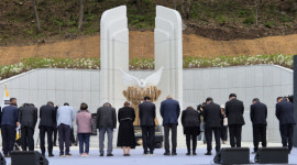 의령 우순경 총기사건 희생자 넋 42년 만에 달랬다