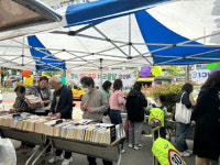 창원시 양덕2동, 알뜰도서 무료교환 시장