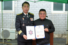 밀양 상남면 동산마을 화재없는 마을 지정