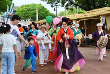 진주성에서 만난 신명나는 우리가락