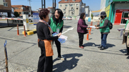 창원시 자은동, 가정의날 맞이 저출산 극복 캠페인 펼쳐