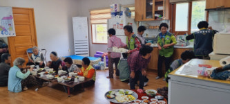 함안군 대산면 우리동네 한바퀴 사업 추진