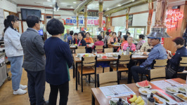 창원시 자은동, 가정의달 점심대접 등 나눔실천 풍성
