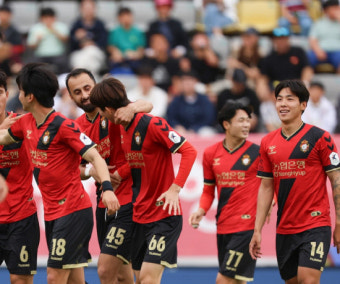 경남FC, 성남에 1-2 역전패…무패행진 일단 멈춤