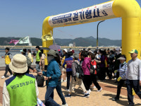 창원보건소·마산보건소, 한마음 치매 극복 걷기행사