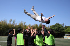 거제상문고, 지역 고등학교 축구대회 우승