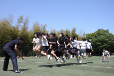 거제상문고, 지역 고등학교 축구대회 우승