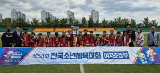 [소년체전]진주 축구자매들 동반 우승