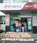 함안군 칠원읍자원봉사대, 밑반찬 4종 100인분 기탁