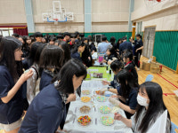 거제 연초고, 학생 주도 창의과학체험전 개최