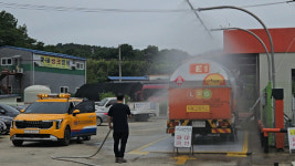 가스안전공사 경남서부지사, 민관합동 사고대응훈련