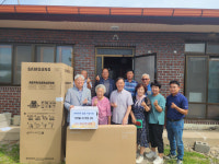 하동군 옥종면 사회단체, 화재·다문화가정에 성품 전달