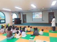 함양군보건소, 어린이 건강생활실천 교육