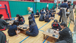 거제 연초고등학교 수학체험전 개최