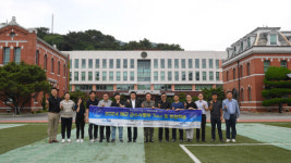 경남창원산학융합원, 해군군수사령부 현장학습