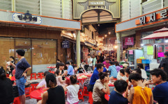 진주 올빰토요야시장 8월 재개장