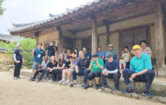 외국인 봉사여행 소셜트립 함양서 치유농업 활동