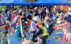 올여름 무더위 진양호서 날려 버리자