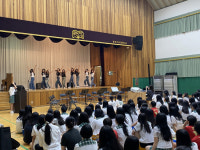 진주여중, 다채로운 공연이 있는 여름 방학식 진행