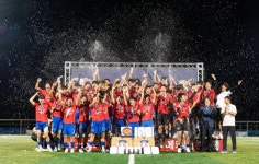 경기 용인태성FC U18, 추계 전국고등축구대회 우승