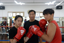[전국체전 빛낼 경남대표] 최기수복싱체육관 홍지성·기정원
