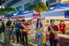 통영시, 공식 SNS 구독자 확보 위한 홍보활동 펼쳐